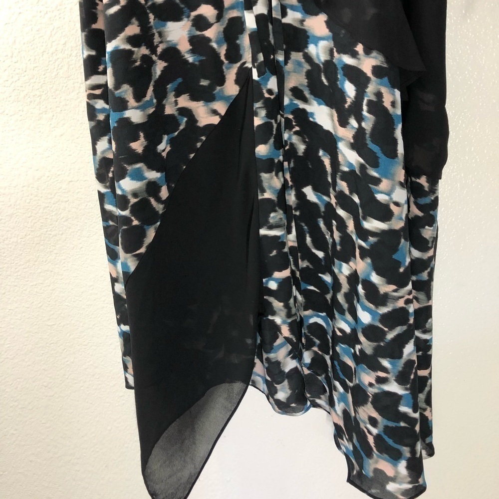 Rachel Roy Ruffled Layered Dress - Picture 4 of 6